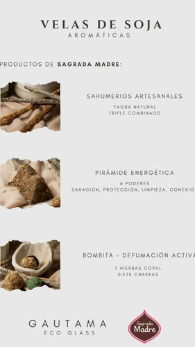 Kit Regalo Box Vela De Soja +  Limpieza Energética Box 12 1