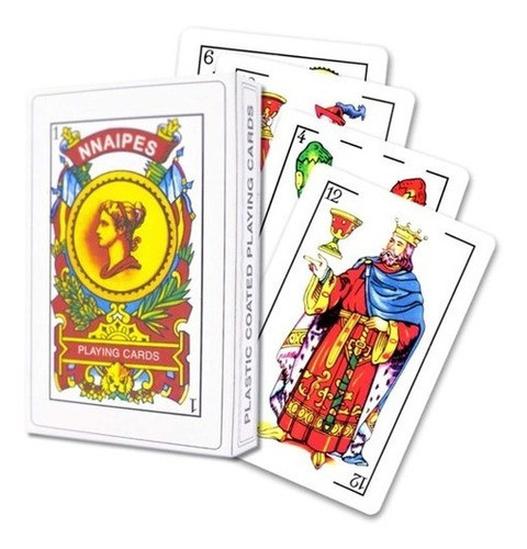 Naipes Baraja Cartas Españolas 0