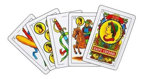 Naipes Baraja Cartas Españolas 1