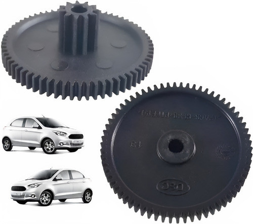 Engrenagem Corpo Borboleta - Tbi Ford Ka 1.0 12v 3 Cilindros 0