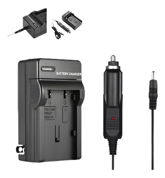 Cargador De Batería Nb - 2l Nb-2lh Para Canon Rebel Xti Powe 0