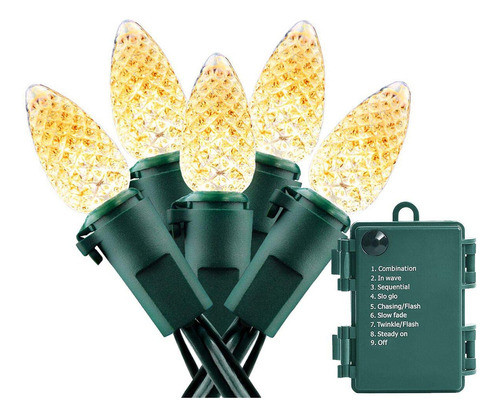 Asenek Led - Cadena De Luces Led 0