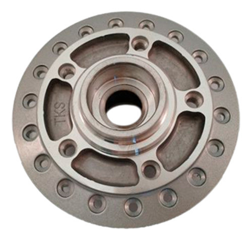 Cubo Roda Dianteira Novo Ybr 125 Disco Tks 0