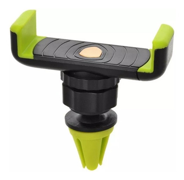 Soporte Celular Para Rejilla Verde 0