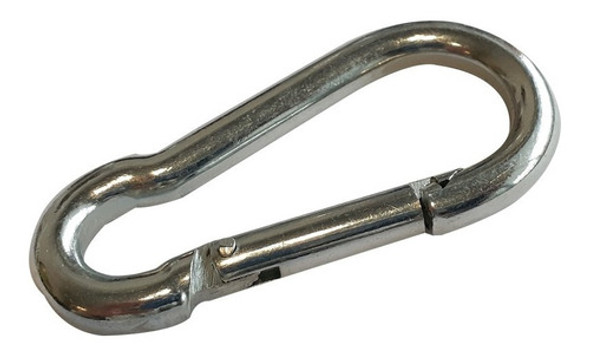 Mosqueton Gancho Galvanizado 12 X 140mm 0 Mosqueton Gancho Galvanizado 12 X 140mm 0