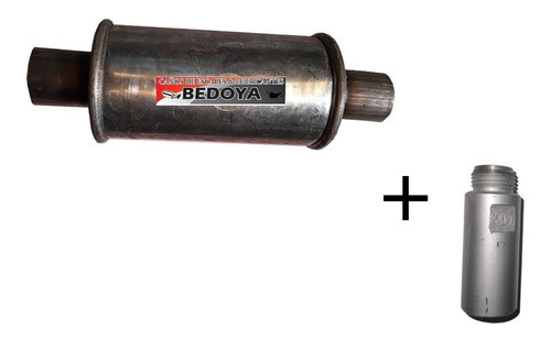 Escape Anula Catalizador Universal + Supresor De Error Sonda 1