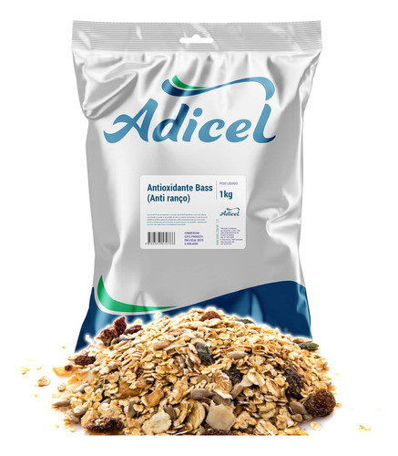 Antioxidante Para Granola 1kg - Antioxidante Bass 0