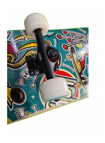 Skate Lab Completo Maple - Old School 1