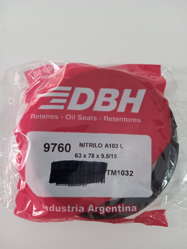 Reten Rueda Trasera Ford Transit Cod 9760 1