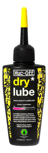 Aceite Muc-off Lub Seco 50ml Lubricante Cadena - Tauro Bike 0