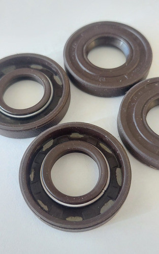 Retenes Viton Cigueñal Zanella 50 Ks Due Fire Sol 17 35 7 1