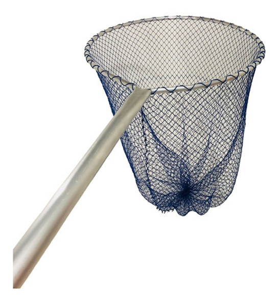 Passaguá Pequeno Malha 12mm Aro40x50 Cabo 60cm Promoção 0