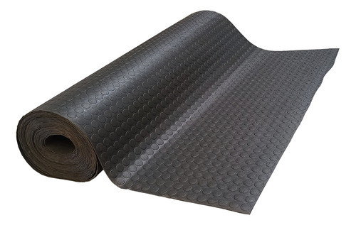 7m² - Manta Pastilhada Antiderrapante P/ Piso 1x7 Mt Inteiro 0