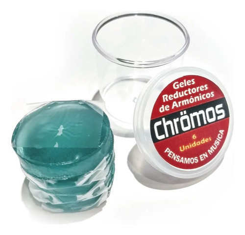 Gel Antiarmonico Reductor Para Bateria X 6 U 0