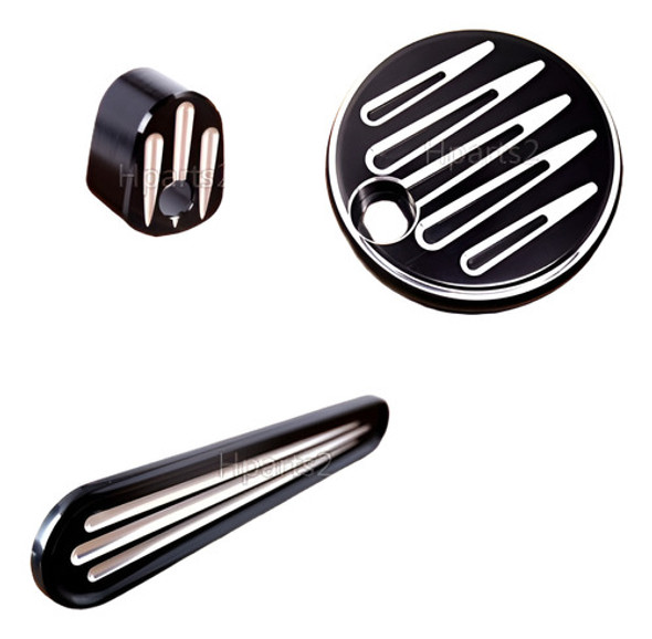 Puerta Del Tanque De Combustible Y Dash Pista Inserto Y Tapa 0