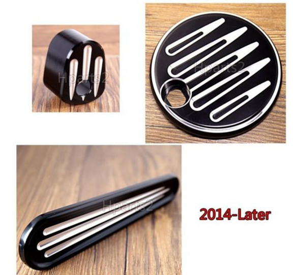 Puerta Del Tanque De Combustible Y Dash Pista Inserto Y Tapa 1