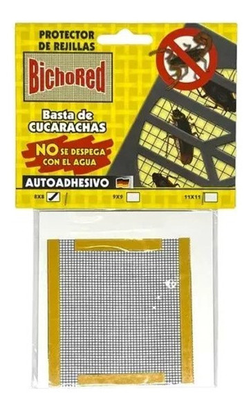 Rejilla Autoadhesiva Mosquitero Cucarachas Mosquitos 1