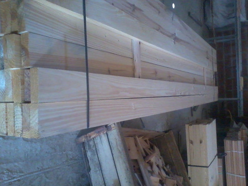 Tiranteria Pino Eliotis 2x6x4.8 Cepillados Entrepisos-techos 1