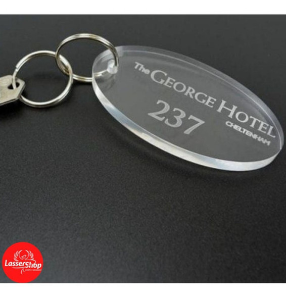 Llavero Souvenir Personalizado Acrilico Y Mdf 1