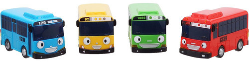 Conjunto De Autobús Mini Para Niños: Rogi, Tayo, Gani, Lani 0
