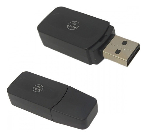 Adaptador Bluetooth Receptor De Musica C/ Cabo Auxiliar 0