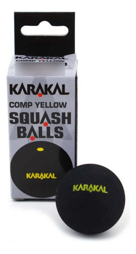 Pelota Squash Karakal X2 Pelotas Alto Rendimiento Ball 0