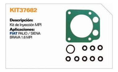 Kit Juntas Magneti Marelli Kit37682 0