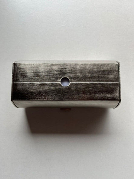 Base Spot Lampara 1 Luz Regola Punto Iluminacion Plateado 1