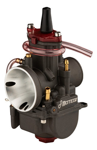 Carburador Completo Big Bore Motegi 28mm Cortina Plana 1