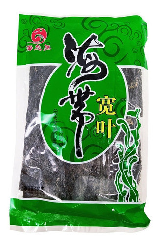 Algas Marinhas Kombu Desidratada 750g (kit 5pct X 150g) 1