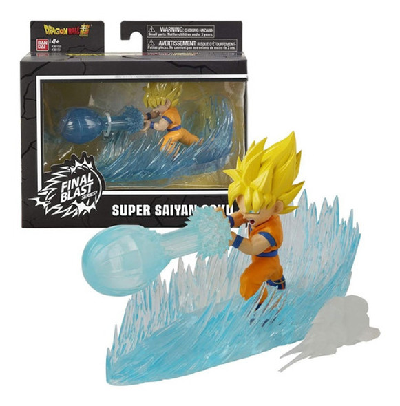 Muñeco Original Bandai Dragon Ball Super Saiyan Goku Febo 0 Muñeco Original Bandai Dragon Ball Super Saiyan Goku Febo 0