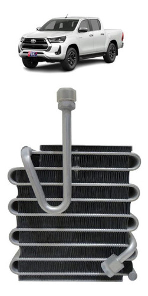 Evaporador Ar Condicionado Toyota Hilux - R134a 0