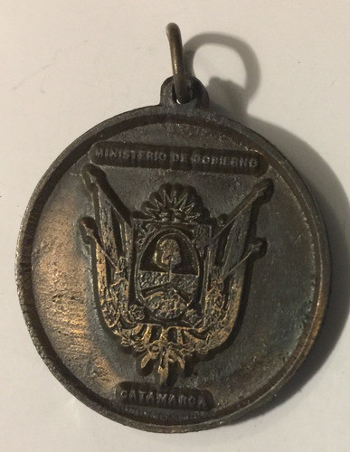 Medalla Consejo General De Educacion Catamarca 1983 0