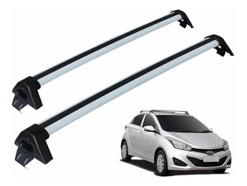 Barras De Techo Hyundai Hb20 Hatch Gris 0
