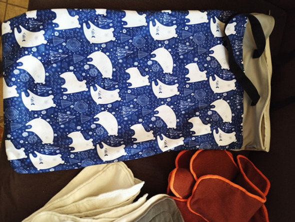 Lote De Pañales Ecológicos Lavables Reutilizables 1