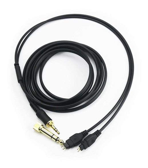 Cable Para Auriculares Sennheiser Hd650 Hd600 Hd660 Hd580 1