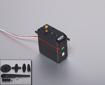 S8166m Servo De Rc Turnigy 154g / 33kg / .21sec 1