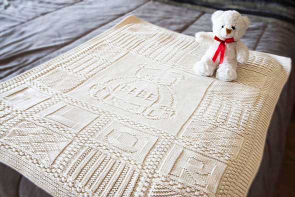 Manta Tejida Bebe Personalizada Con Su Nombre (envío Gratis) 0 Manta Tejida Bebe Personalizada Con Su Nombre (envío Gratis) 0