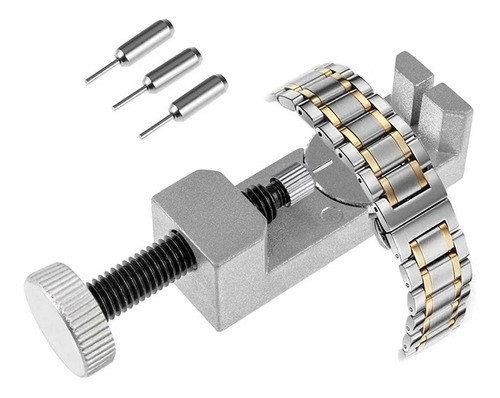 Chave Para Ajuste Pulseira De Relógio Saca Pinos 0