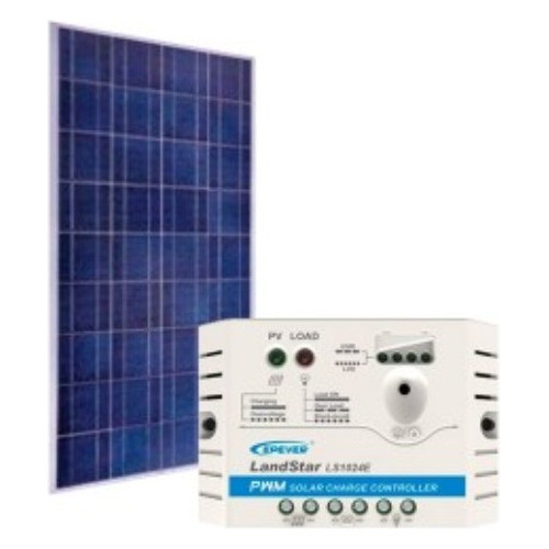 Kit Energia Solar Fotovoltaica 100wp - Até 292wh/dia 0