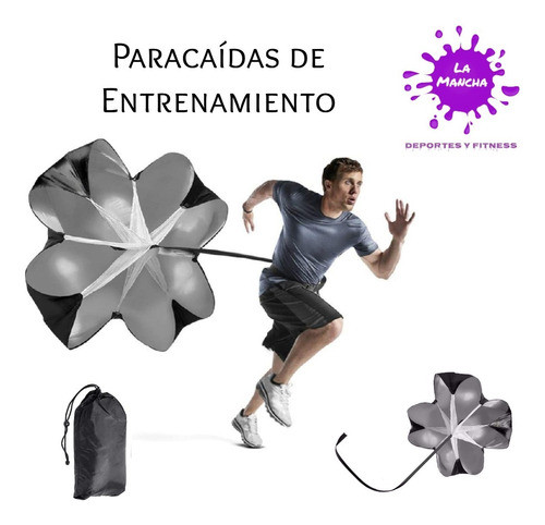 Paracaidas De Entrenamiento Fuerza Potencia Futbol 1