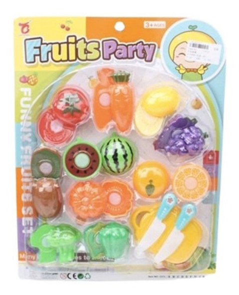 Set De Frutas Y Verduras 11 Pzs Shine 1994759 0