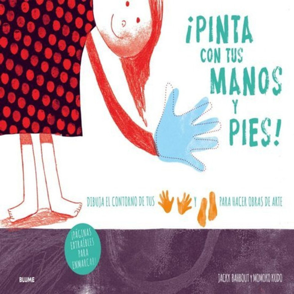 Pinta Con Tus Manos Y Pies - Mosca 0