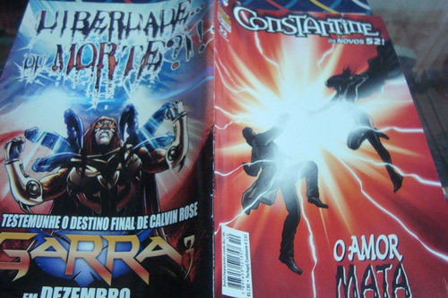 Panini Constantine 10 2014 / Amor Mata Vilania Eterna 1