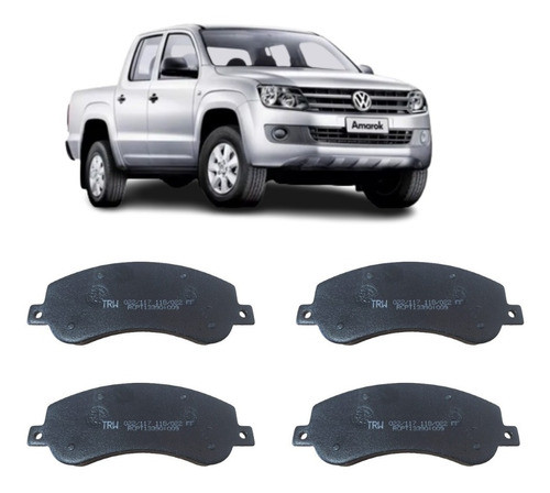 Pastillas De Freno Amarok 2.0 High Trend Starl Comfort 1