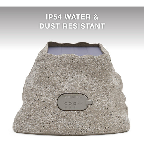 Victrola Altavoz Rock Connect Piedra Altavoz Exterior Inalám 1