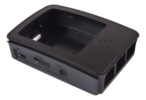 Raspberry Pi Rpi3case Bg Official Raspberry Pi 3 Case 1
