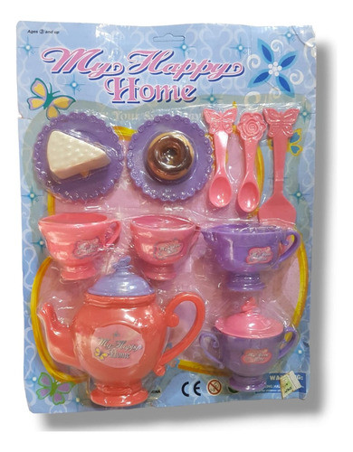 Juguete Te Merienda My Happy Home Jretro 0