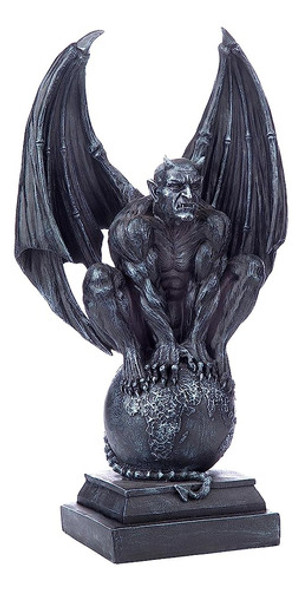 Diseño Toscano Hellion La Gárgola Del Diablo Estatua De 12 P 0 Diseño Toscano Hellion La Gárgola Del Diablo Estatua De 12 P 0