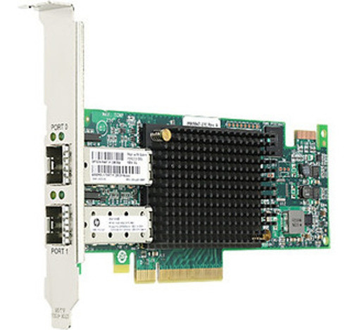 Placa Hpe Hba Fc Dual Port 8gb Aj763b 0